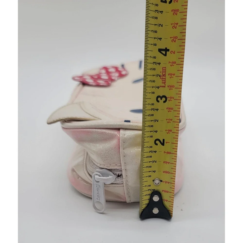 Sanrio Hello Kitty Iridescent Pencil Case Cosmetic Pouch Zip Bag Kawaii
